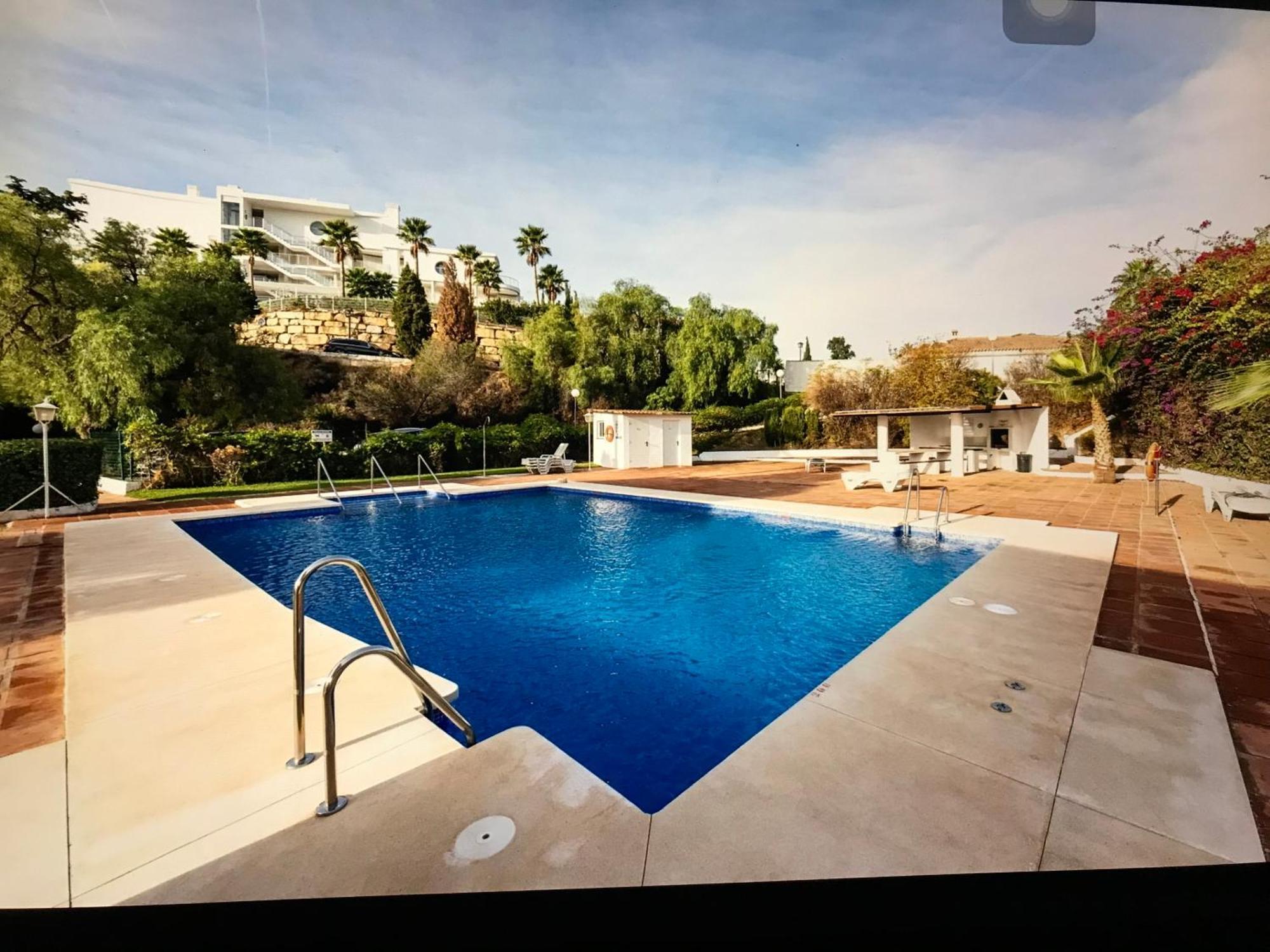 Sea View Apartment In Benalmádena Exterior foto